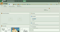 Desktop Screenshot of getbigger.deviantart.com
