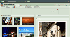 Desktop Screenshot of garota-da-ipanema.deviantart.com
