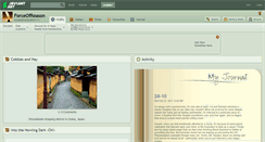 Desktop Screenshot of forceofreason.deviantart.com