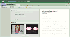 Desktop Screenshot of cupcake-cafe.deviantart.com