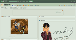Desktop Screenshot of kupo-kupo.deviantart.com
