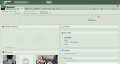 Desktop Screenshot of duolegur.deviantart.com