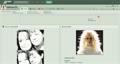 Desktop Screenshot of mistress102.deviantart.com