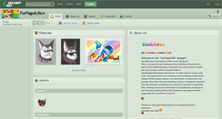Desktop Screenshot of furfags4life.deviantart.com
