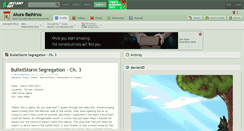 Desktop Screenshot of akura-bashirou.deviantart.com