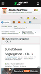 Mobile Screenshot of akura-bashirou.deviantart.com