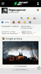 Mobile Screenshot of pegasuspower.deviantart.com