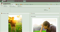 Desktop Screenshot of broadsyndrome.deviantart.com