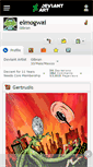 Mobile Screenshot of elmogwai.deviantart.com