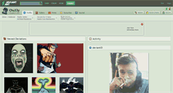 Desktop Screenshot of chu33y.deviantart.com