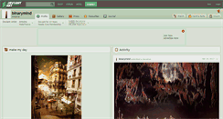 Desktop Screenshot of binarymind.deviantart.com