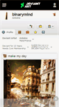 Mobile Screenshot of binarymind.deviantart.com