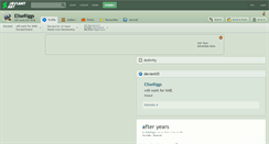 Desktop Screenshot of eliseriggs.deviantart.com