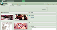 Desktop Screenshot of barbybbg.deviantart.com