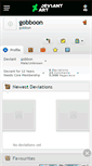 Mobile Screenshot of gobboon.deviantart.com