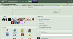 Desktop Screenshot of luvinmypoppingcorn.deviantart.com