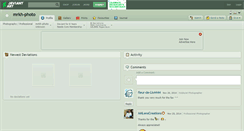 Desktop Screenshot of mrkh-photo.deviantart.com