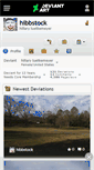 Mobile Screenshot of hibbstock.deviantart.com