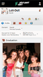 Mobile Screenshot of loli-doll.deviantart.com