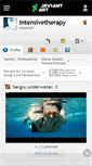 Mobile Screenshot of intensivetherapy.deviantart.com