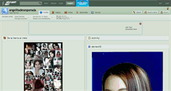 Desktop Screenshot of angelitadesesperada.deviantart.com