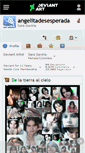 Mobile Screenshot of angelitadesesperada.deviantart.com