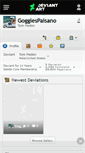 Mobile Screenshot of gogglespaisano.deviantart.com