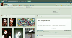 Desktop Screenshot of lullis.deviantart.com