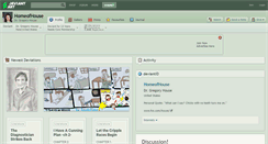 Desktop Screenshot of homeofhouse.deviantart.com