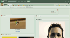 Desktop Screenshot of pilwe.deviantart.com