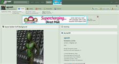 Desktop Screenshot of agwesh.deviantart.com