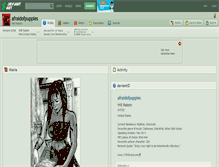 Tablet Screenshot of afraidofpuppies.deviantart.com