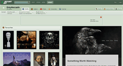 Desktop Screenshot of greymoccasin.deviantart.com