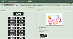 Desktop Screenshot of kirbyfan1234.deviantart.com