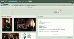 Desktop Screenshot of kit466.deviantart.com