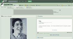 Desktop Screenshot of kazekagechaos.deviantart.com