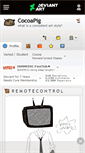 Mobile Screenshot of cocoapig.deviantart.com