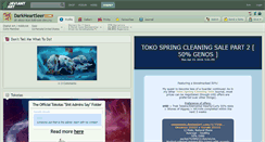Desktop Screenshot of darkheartseer.deviantart.com