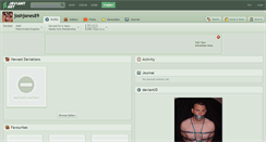 Desktop Screenshot of joshjones89.deviantart.com