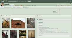 Desktop Screenshot of mefisto3.deviantart.com