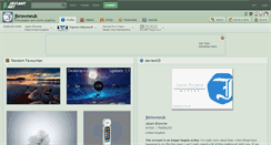 Desktop Screenshot of jbrowneuk.deviantart.com
