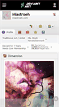 Mobile Screenshot of miastroeh.deviantart.com