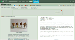 Desktop Screenshot of angrytanuki.deviantart.com