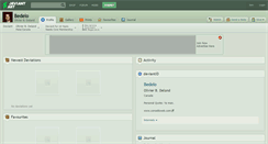 Desktop Screenshot of bedelo.deviantart.com