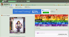 Desktop Screenshot of lelechan16.deviantart.com