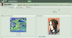 Desktop Screenshot of clipso-callipso.deviantart.com