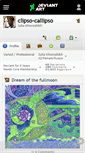 Mobile Screenshot of clipso-callipso.deviantart.com