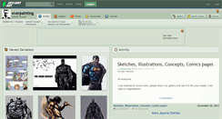Desktop Screenshot of everpainting.deviantart.com