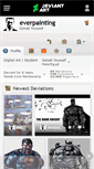 Mobile Screenshot of everpainting.deviantart.com
