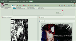 Desktop Screenshot of geniss.deviantart.com